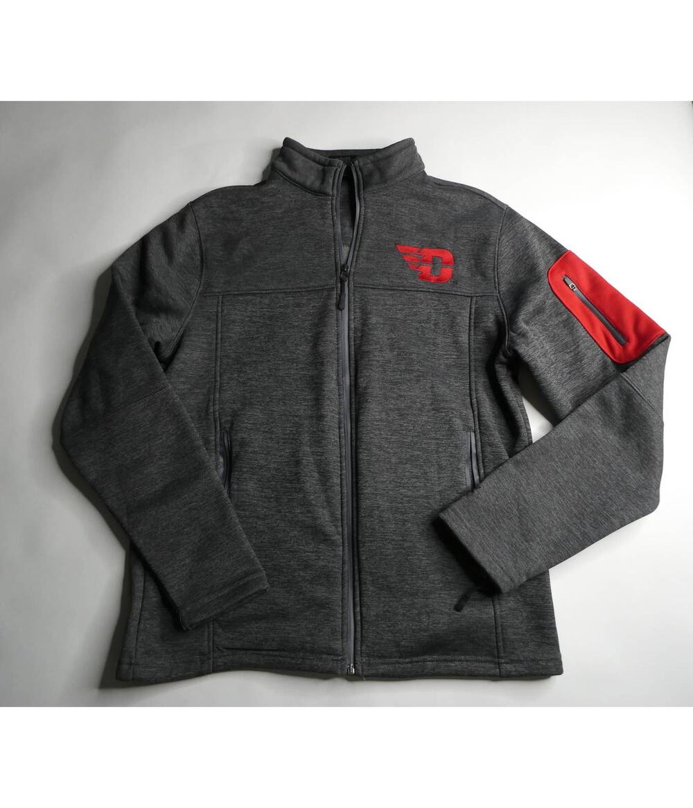 Dayton Flyers full zip light weight jacket, small, Colosseum, NEW